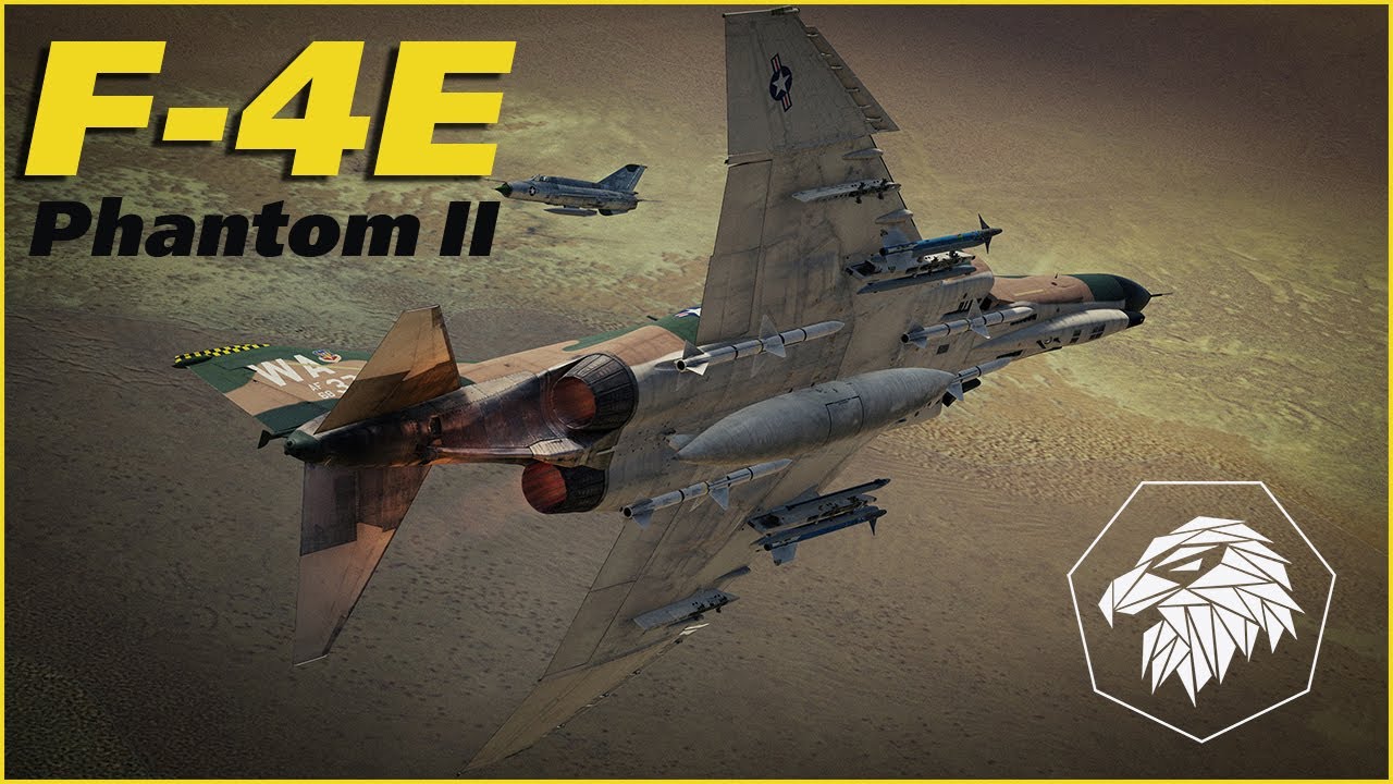 DCS F-4E Phantom II by Heatblur Simulations | First Look #dcs
