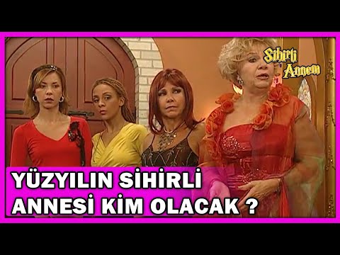 Yüzyılın En İyi Sihirli Annesi Kim Olacak? - Sihirli Annem 72.Bölüm
