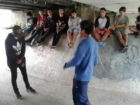 Inca vs Dz - Cuartos de final (1ra edicion ) 2017