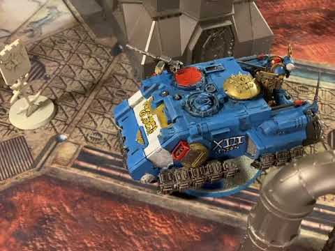 Warhammer 40K Incursion Battle Report: Necrons Vs Ultramarines
