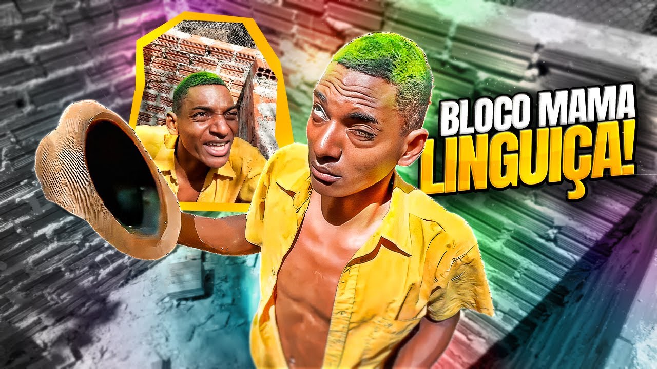 ERIK FOI CHAMAR BETO TIZIU PARA O BLOCO MAMA LINGU1ÇA 😱😂 | BETO TIZIU