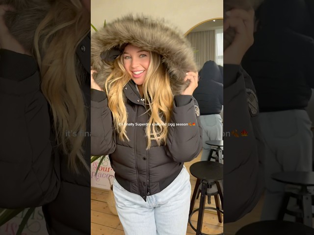 Vídeo relacionado con Superdry Fuji Mid Puffer - Chaqueta pesada para mujer, rosso, 38