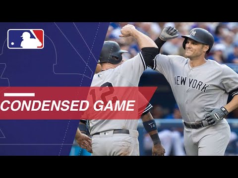 Condensed Game: NYY@TOR 9/23/17