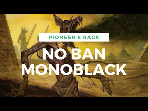 This Mono Black Deck WON'T get Banned (Pioneer Waste Not)