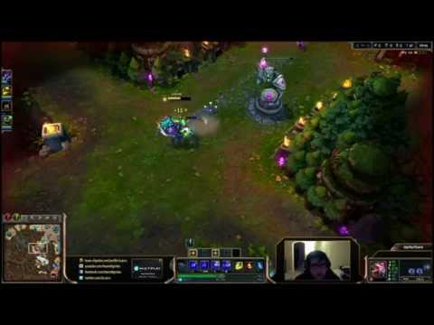 Scarra playing Alistar mid vs Col Prolly Yasuo Patch 4 14