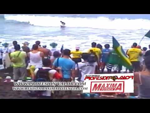 the Billabong ISA World Surfing GameS