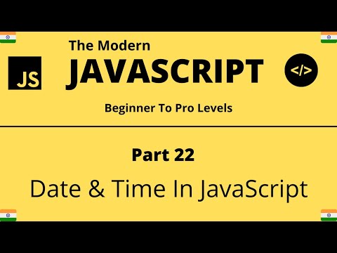 The Modern Javascript Tutorial Part 22 Date Time In Javascript Tech Quick Learner