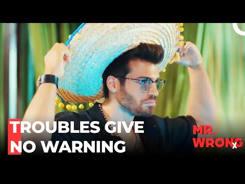 Shocking Surprise To Ezgi - Mr. Wrong