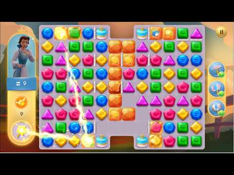 Disney Princess Majestic Quest Level 202 - No Boosters