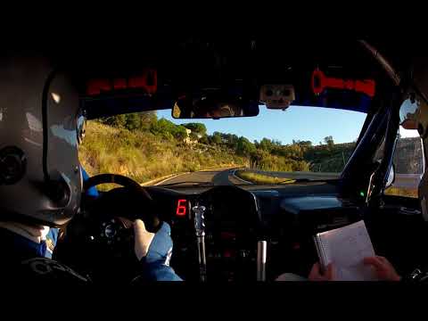 Mingarelli - Pandozzi 9° Rally di Sperlonga 2017 PS 1 "La Magliana"
