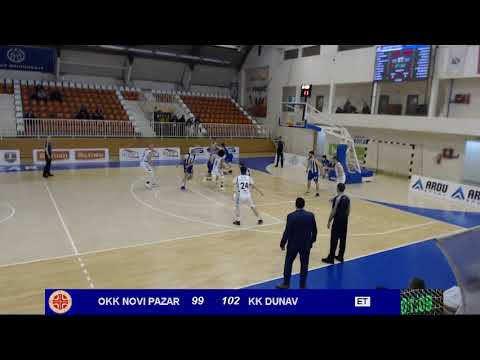 KLS / OKK Novi Pazar - OKK Dunav