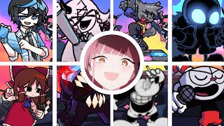 Cover art for Unwelcome school but its fnf