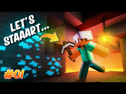 "Survive Day 1 in Minecraft: Vixeed Craft" #01