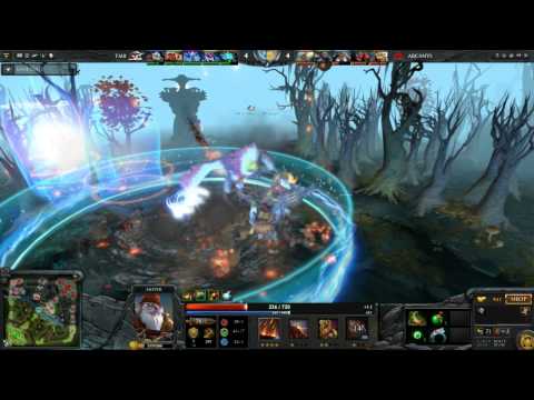 MPGL Highlights: How not to gank 101 - Arcanys vs Trackmate (MPGL 7 - Class S- Leg 1)