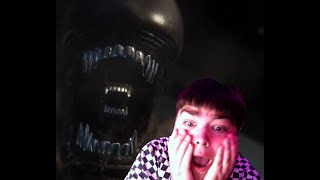 Alien Isolation-WTF-(FT.FEO)(FACECAM)(SCARY)!!!!!!!!!!