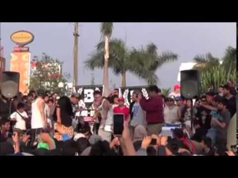 Stick  Y Klibre Freestyle Despedida de Carlitos Raptonda