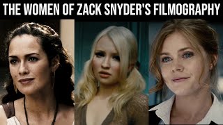 The Women of Zack Snyder's Filmography video