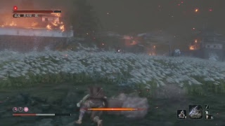 ［隻狼-SEKIRO-］＃15　のんびり初見プレイ　［お米ちゃん可愛い］