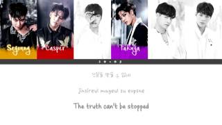 CROSS GENE (크로스진) SCT - Black Mind [Color Coded Lyrics]