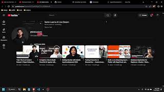 Samin Learns AI Live Stream