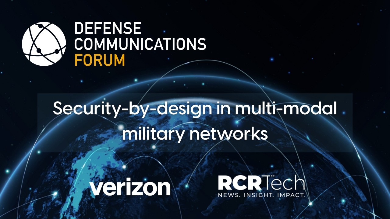 Security by design in multi-modal military networks
