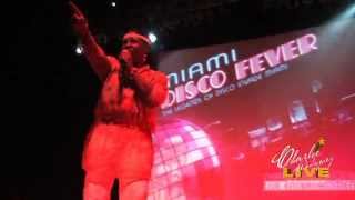 MIQUEL BROWN AT MIAMI DISCO FEVER 09-13-08