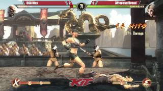 Download lagu MK9 @ KIT15 - GGA Max (Baraka) vs 3PiecesofBread (Sonya) [720p/60fps] mp3