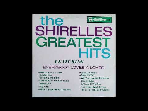 The Shirelles - Dedicated To The One I Love - Greatest Hits 1963