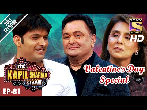 The Kapil Sharma Show - दी कपिल शर्मा शो- Ep-81-Rishi Kapoor & Neetu In Kapil's Show–11th Feb 2017
