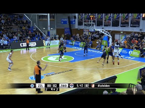 20200118 Leiden - Zwolle: Martez Walker 11 3PM, 39 pts.