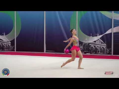 3°Prova Serie C - 25/04/22  -  Ludovica Fazzi palla