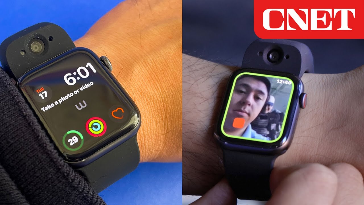 I Tried Apple Watch Video Calling Using the Wristcam