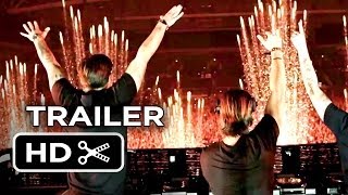 Leave The World Behind Official Trailer #1 (2014) - Swedish House Mafia Documentary HD