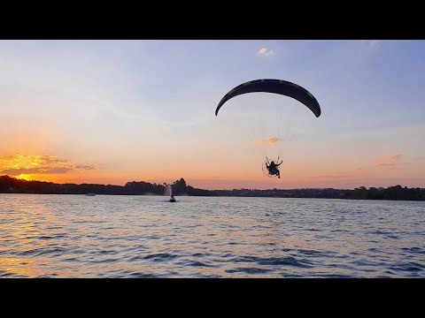 Paramotor - Sobrevôo Lago Paranoá - Brasília (DF)