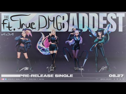 MASHUP K/DA BDDEST x POP Star / ft. True Damage (OMG WOOAAAAH)
