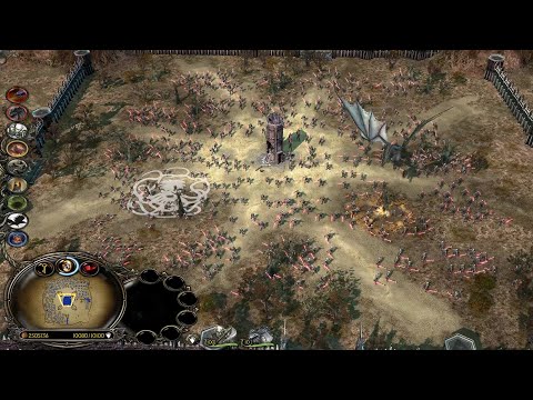 Spending 10000 Command Points on Uruk Berserkers (Isengard) - LOTR BFME 2