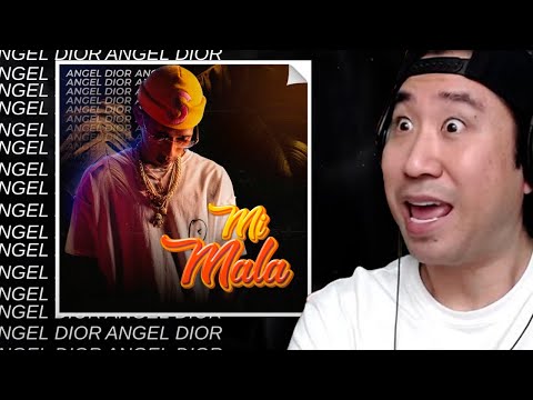 Coreano Loco reacciona a Angel Dior 🇩🇴🔥 Mi Mala