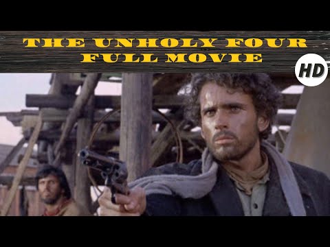 The unholy four | HD | Western | Full Movie in English