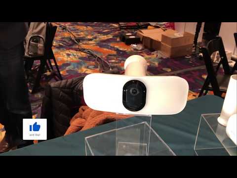 Arlo Pro 3 Floodlight: Wire Free Floodlight Camera