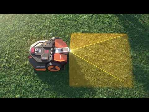 Worx Landroid VISION Robotic Mower
