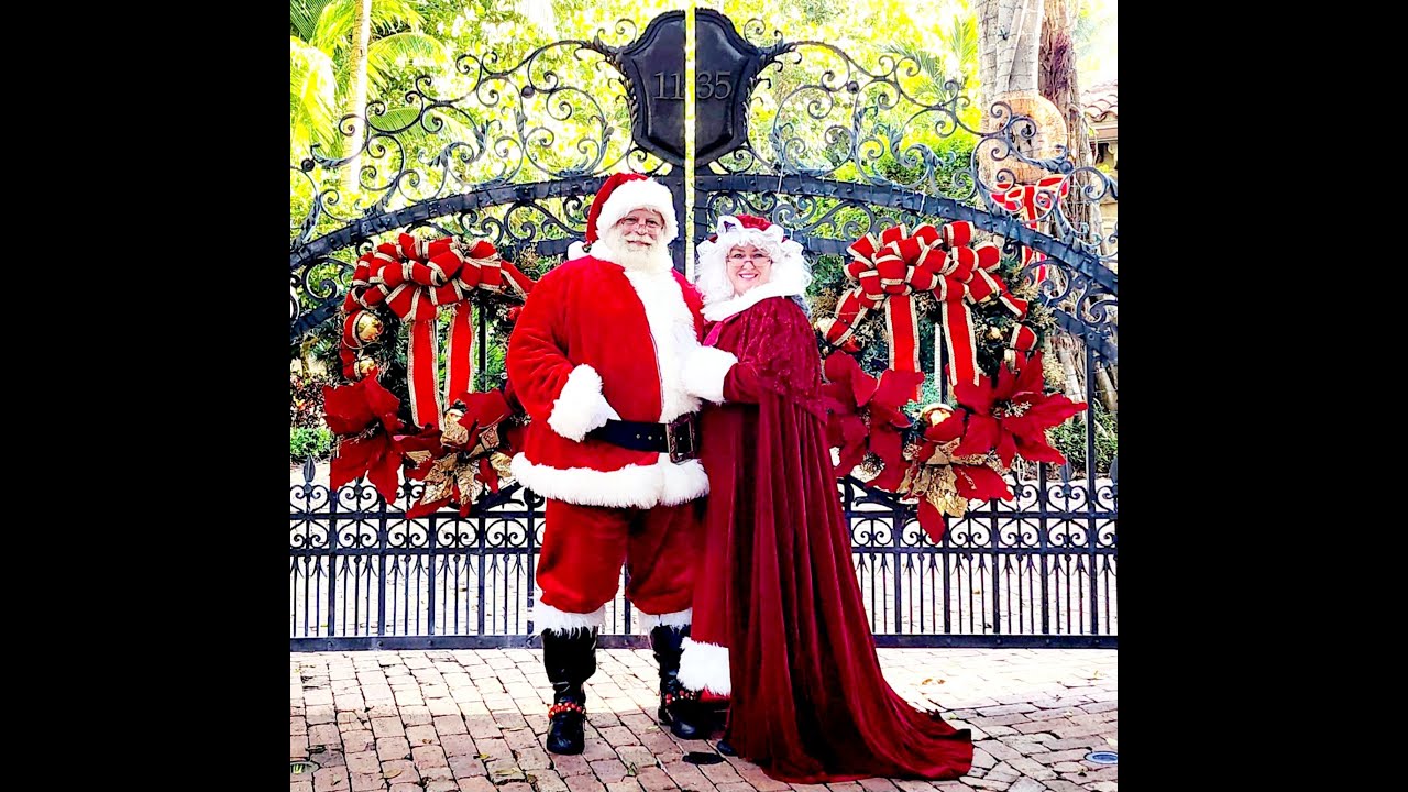 Promotional video thumbnail 1 for Santa and Mrs Claus for Hire