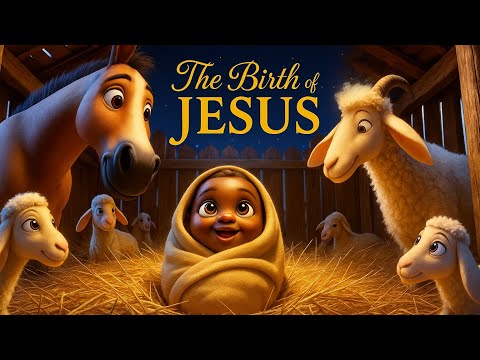 The Birth of Jesus  | Full Animated Film | Pixar-Style 3D Biblical Realism 