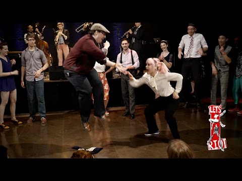 Montreal Swing Riot 2015 - Advanced Jack & Jill Finals