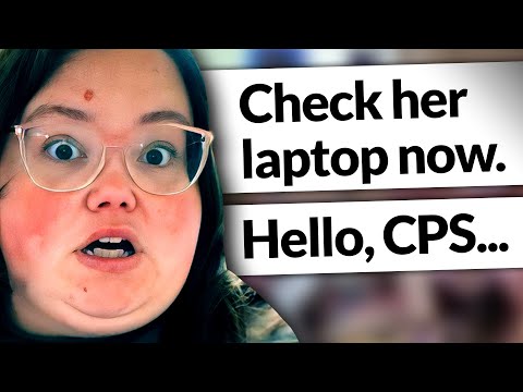 TikTok's Most Reported Mom Just Crossed a Line... Now CPS Is Involved