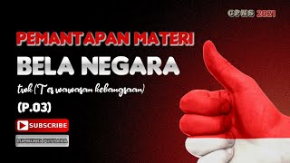 Download lagu Pemantapan!! Materi Bela Negara TWK Tes CPNS 2021 (P.3) mp3 Download lagu Pemantapan!! Materi Bela Negara TWK Tes CPNS 2021 (P.3) mp3