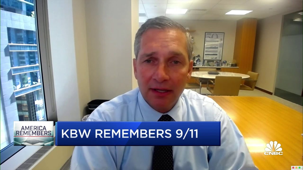 KBW CEO Tom Michaud remembers the recovery from 9/11