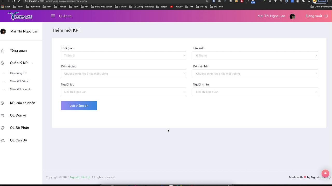 Đồ án tốt nghiệp - Thêm KPI