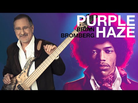 Brian Bromberg - Jimi Hendrix "Purple Haze" Bass Cover (Solo Section) - Kiesel Guitars