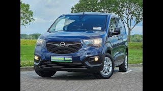 Opel COMBO 1.3 L1 Navi PDC Trekhaak car-derived van for sale - Image 4 | Autoline UG Opel COMBO 1.3 L1 Navi PDC Trekhaak car-derived van | Image 4 - Autoline