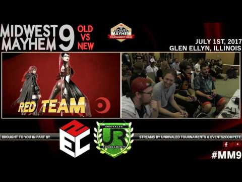 Midwest Mayhem 9 Doubles  WINNERS ROUND 4 - Sheen + Captain Zack vs UR | Sage + big_mak